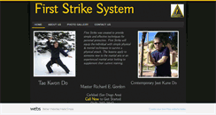 Desktop Screenshot of firststrikesystem.com